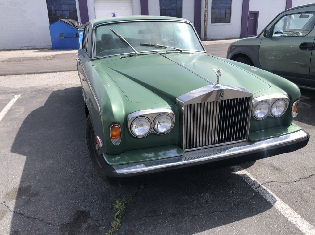 1974 ROLLS-ROYCE SILVER SPUR Base