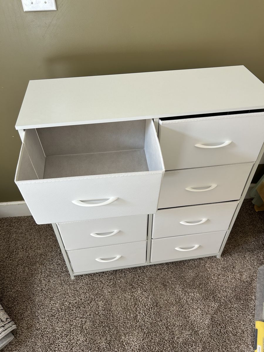 White Dresser/Organizer