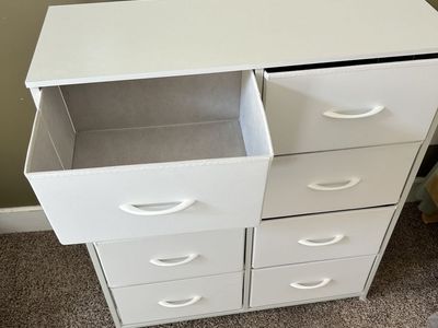 White Dresser/Organizer