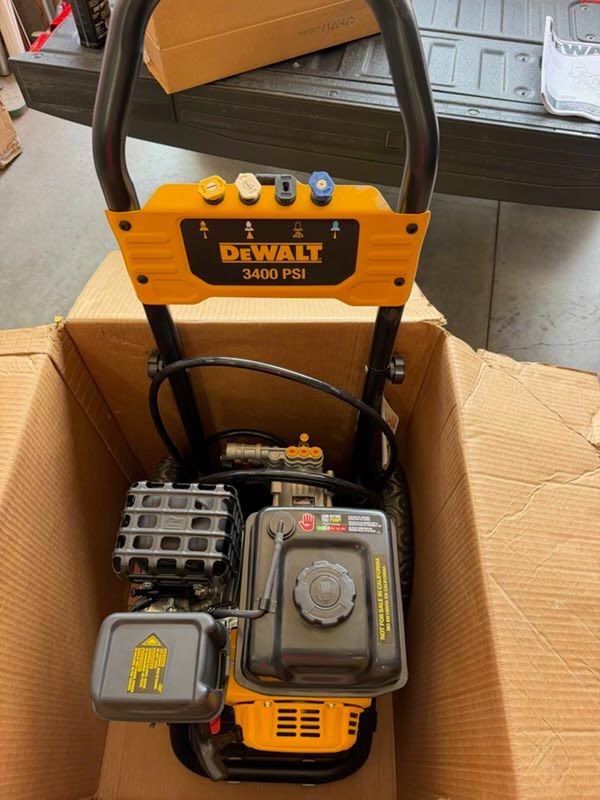 DeWALT Pressure Washer