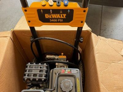 DeWALT Pressure Washer