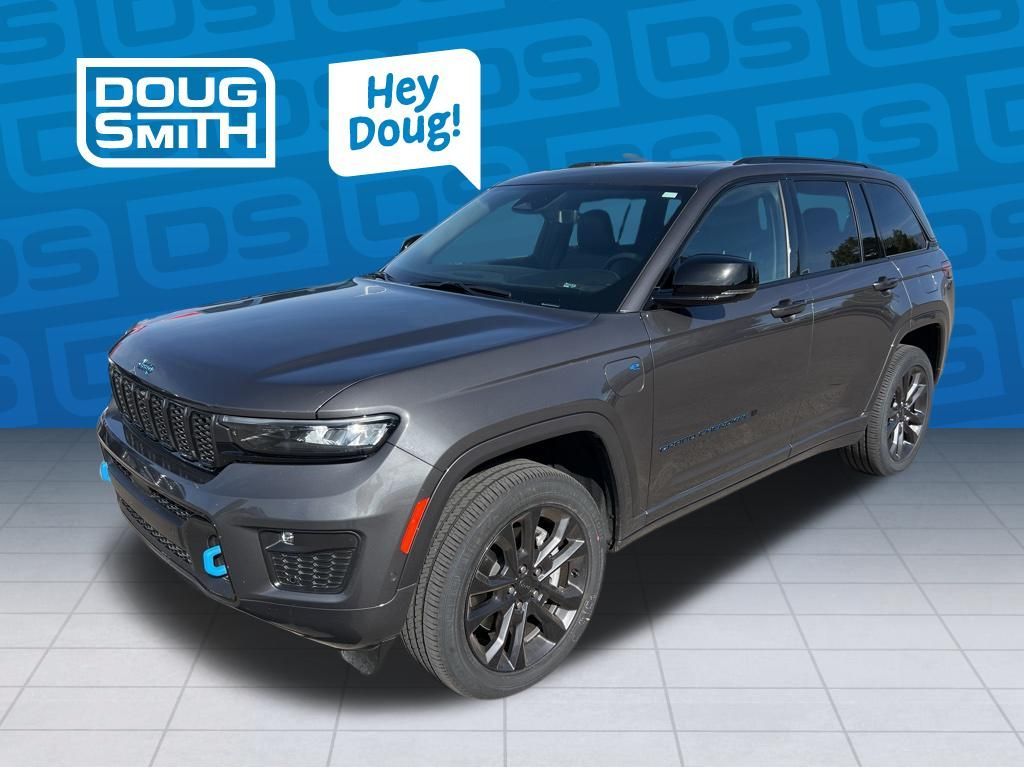 2024 Jeep Grand Cherokee Anniversary Edition 4xe