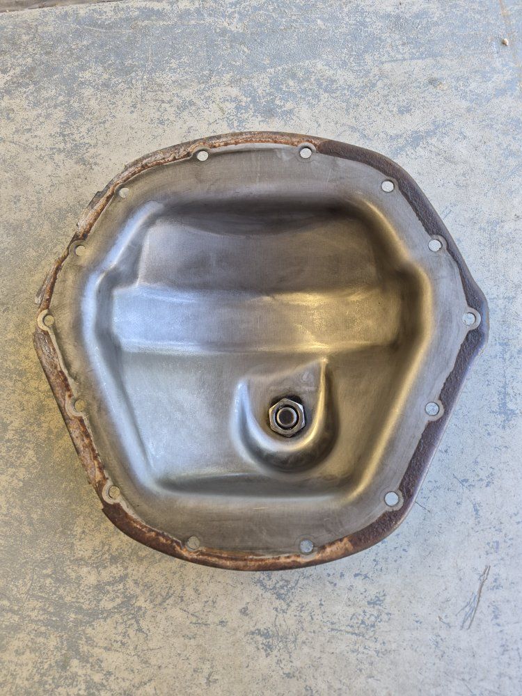 OEM rear differential cover