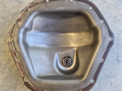 OEM rear differential cover