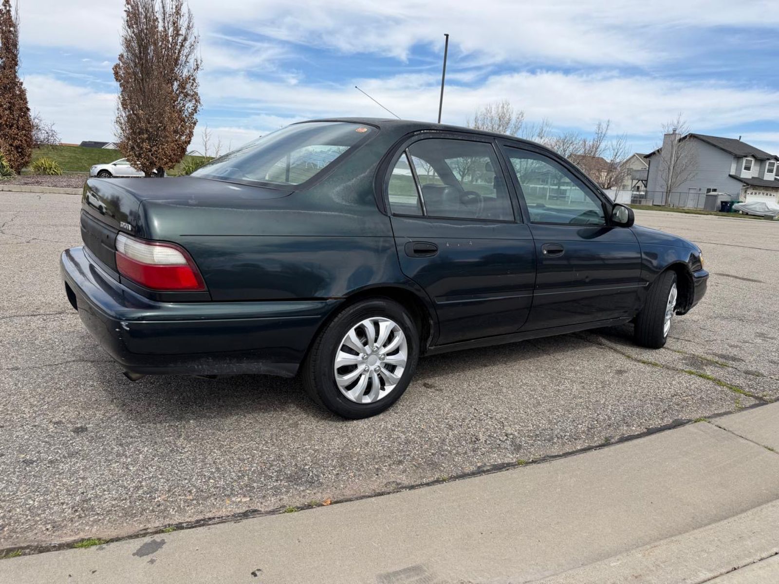 1997 TOYOTA COROLLA