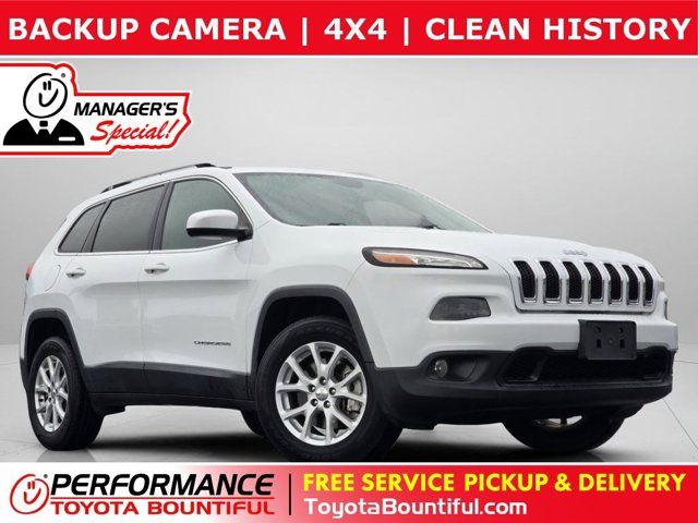 2018 Jeep Cherokee Latitude