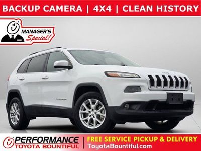 2018 Jeep Cherokee Latitude