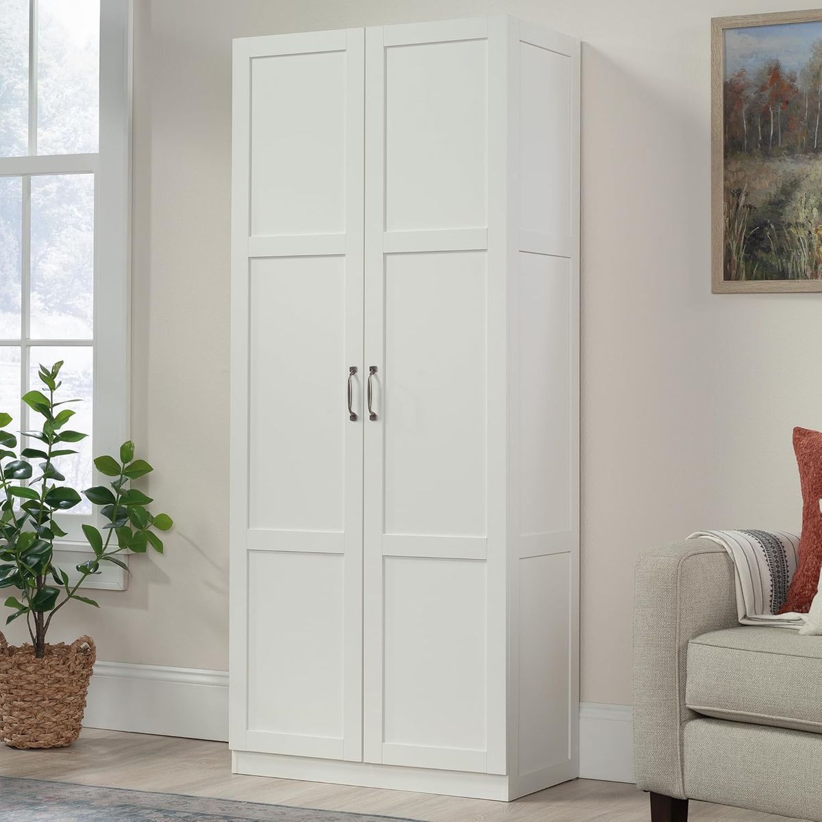 Sauder Deep Storage Cabinet/Pantry Cabinets
