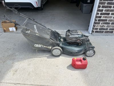 Craftsman 22" 6.5HP Rear-Bag Push Lawn Mower