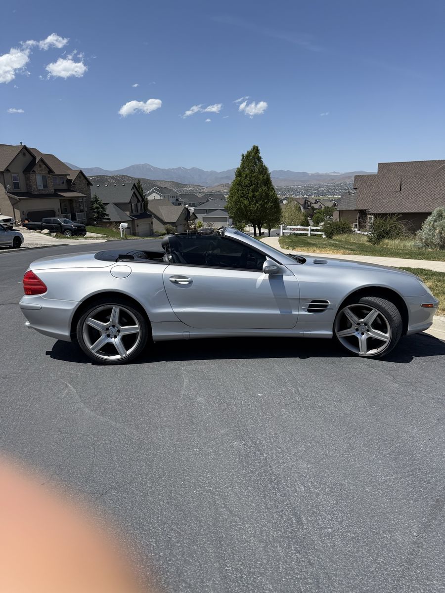 2003 Mercedes-Benz SL-Class SL 500