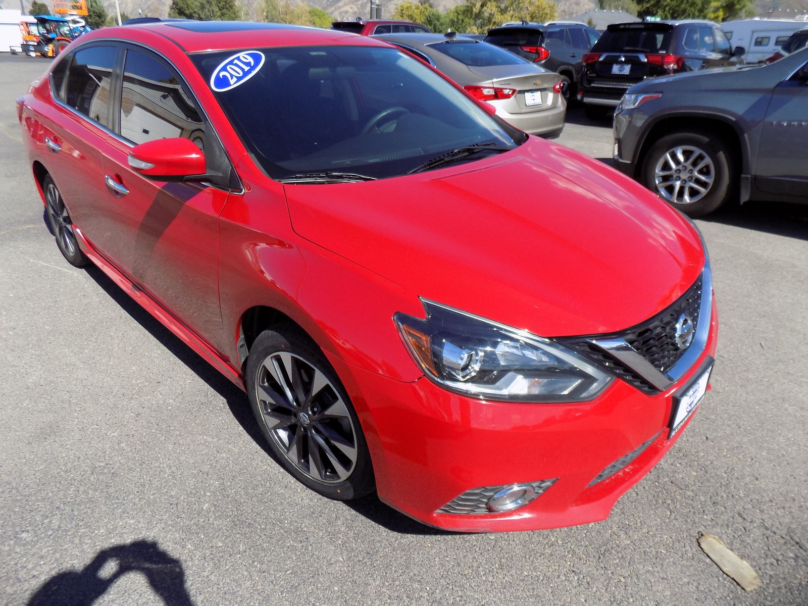 2019 Nissan Sentra SR Turbo