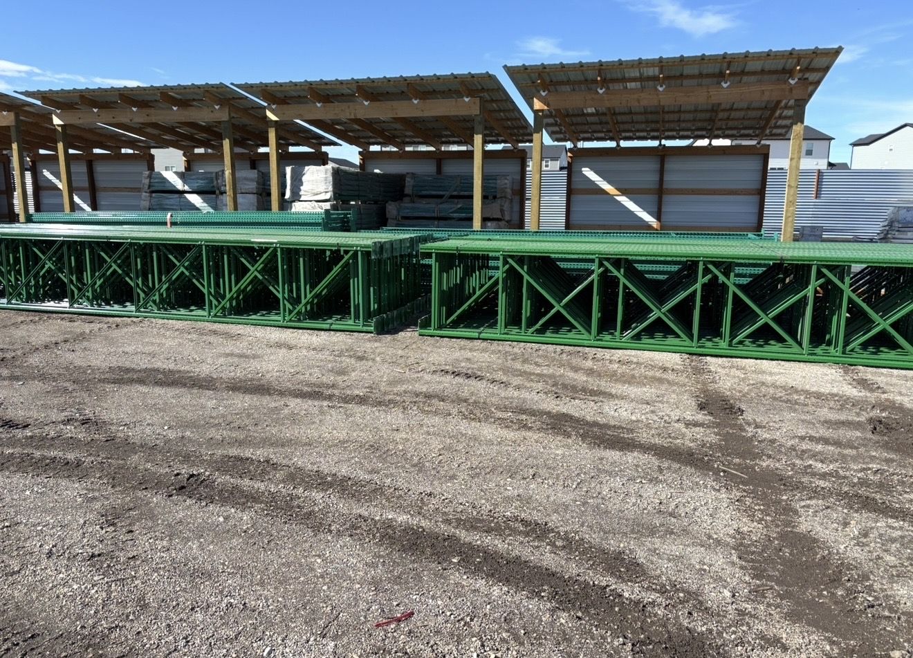 25x42 HD Used/Like New Pallet Rack uprights