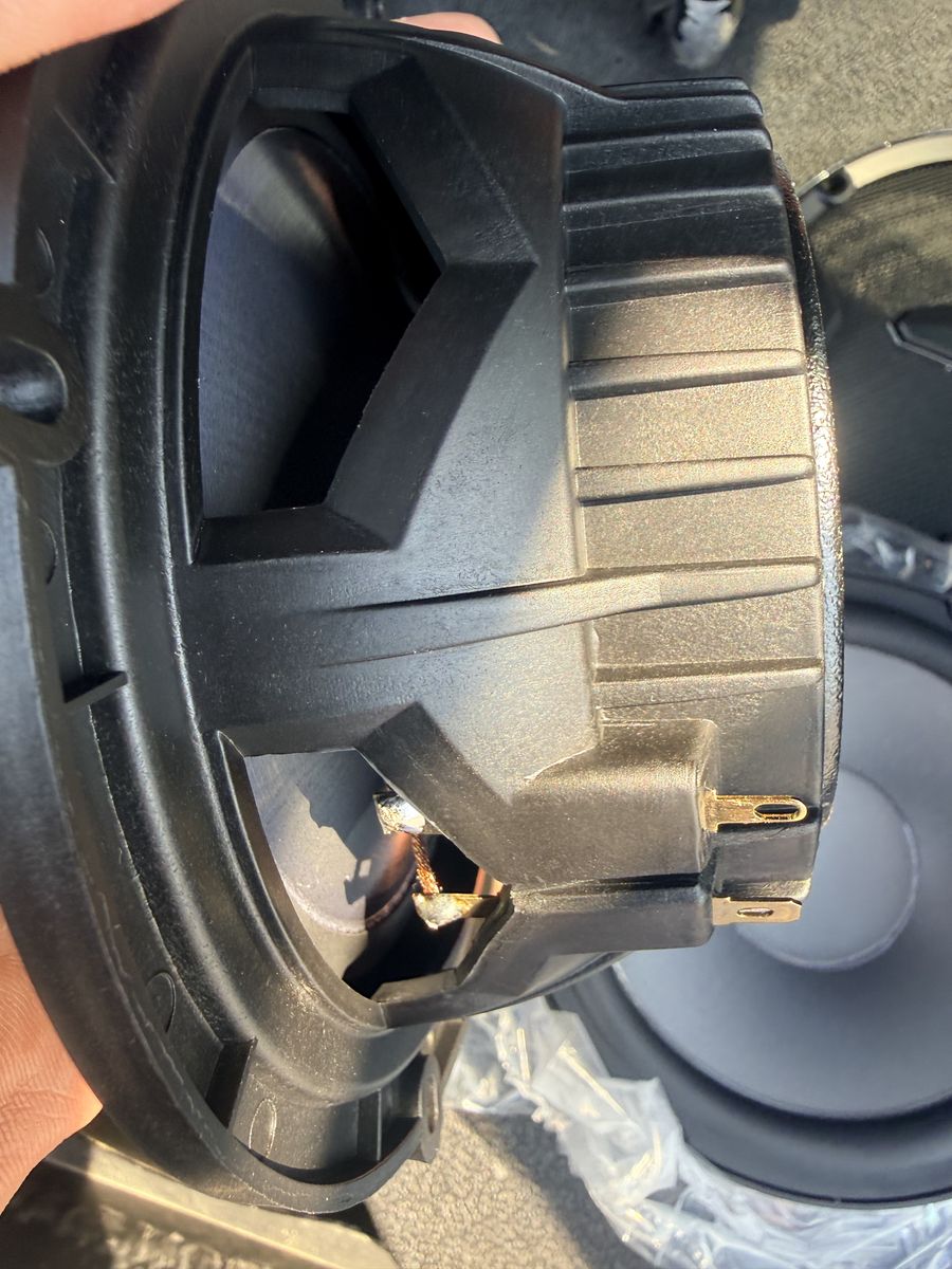 JBL GTO609C GTO Series 6.5" 2-Way Component Car Speakers - 90W RMS, 270W Peak Power