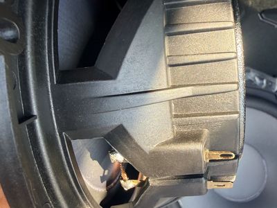 JBL GTO609C GTO Series 6.5" 2-Way Component Car Speakers - 90W RMS, 270W Peak Power