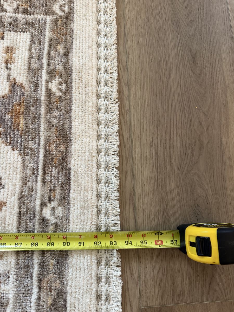 Beautiful NEW RUG!