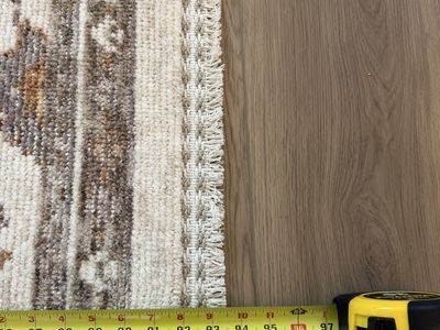 Beautiful NEW RUG!