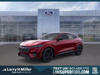 2025 Ford Mustang Mach-E GT