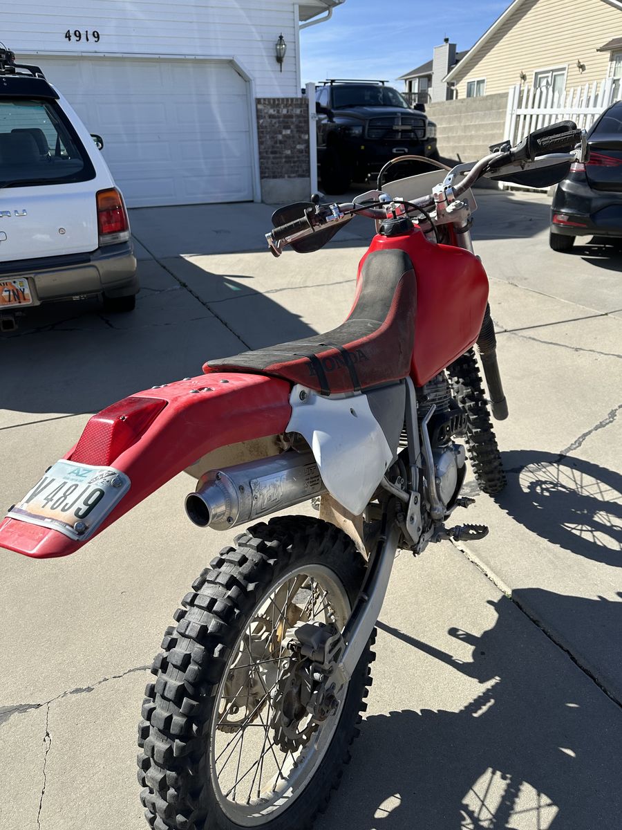 2001 Honda XR250R