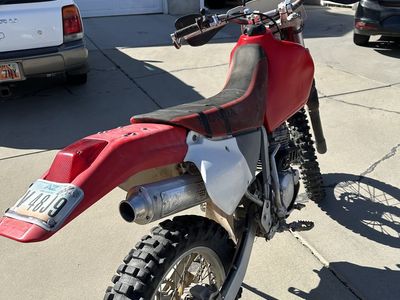 2001 Honda XR250R