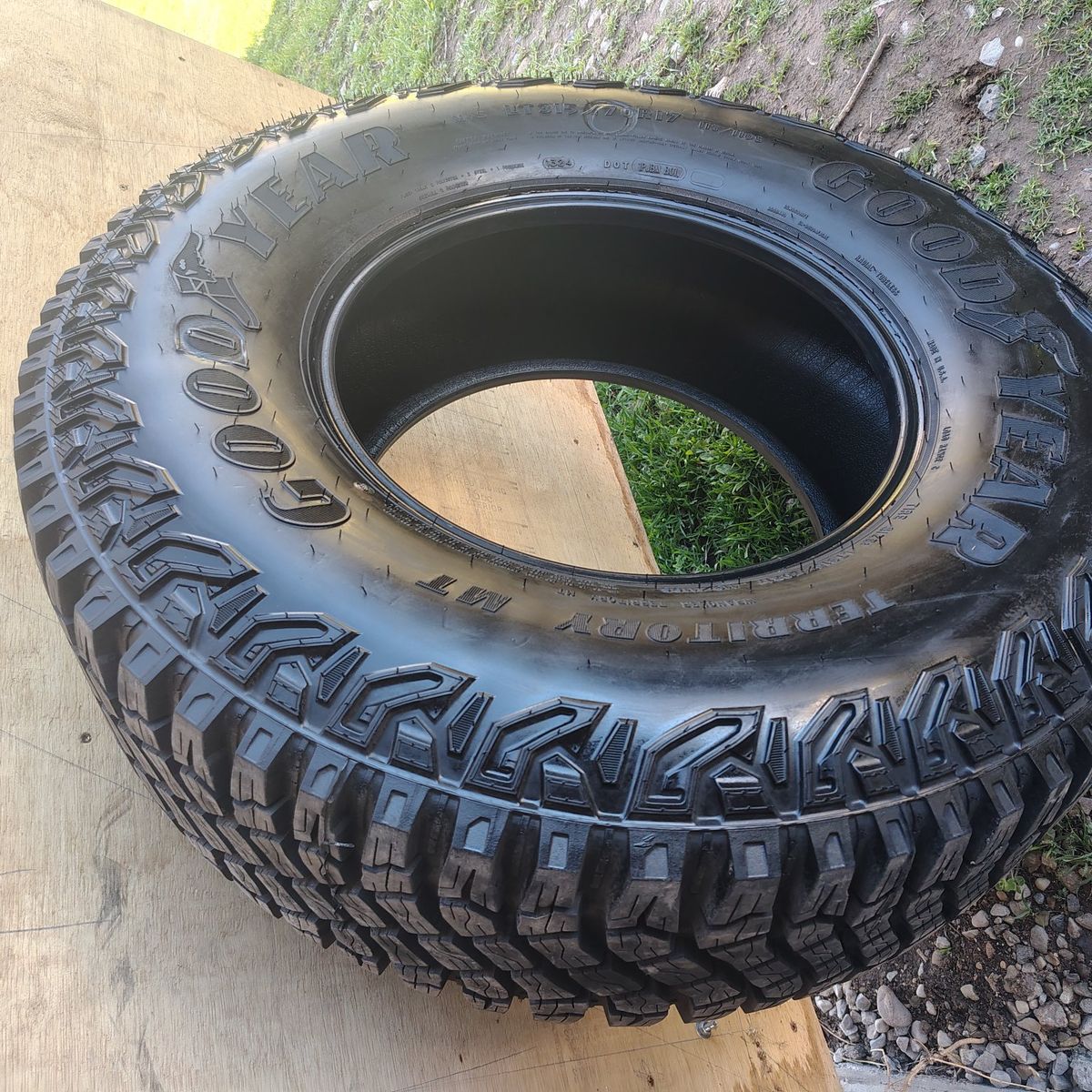 315/70r17 Goodyear Territory MT
