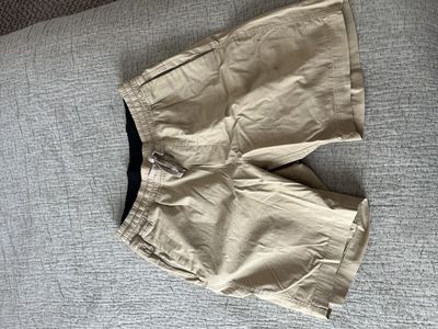 Lulu Lemon Tan Athletic Shorts - Medium
