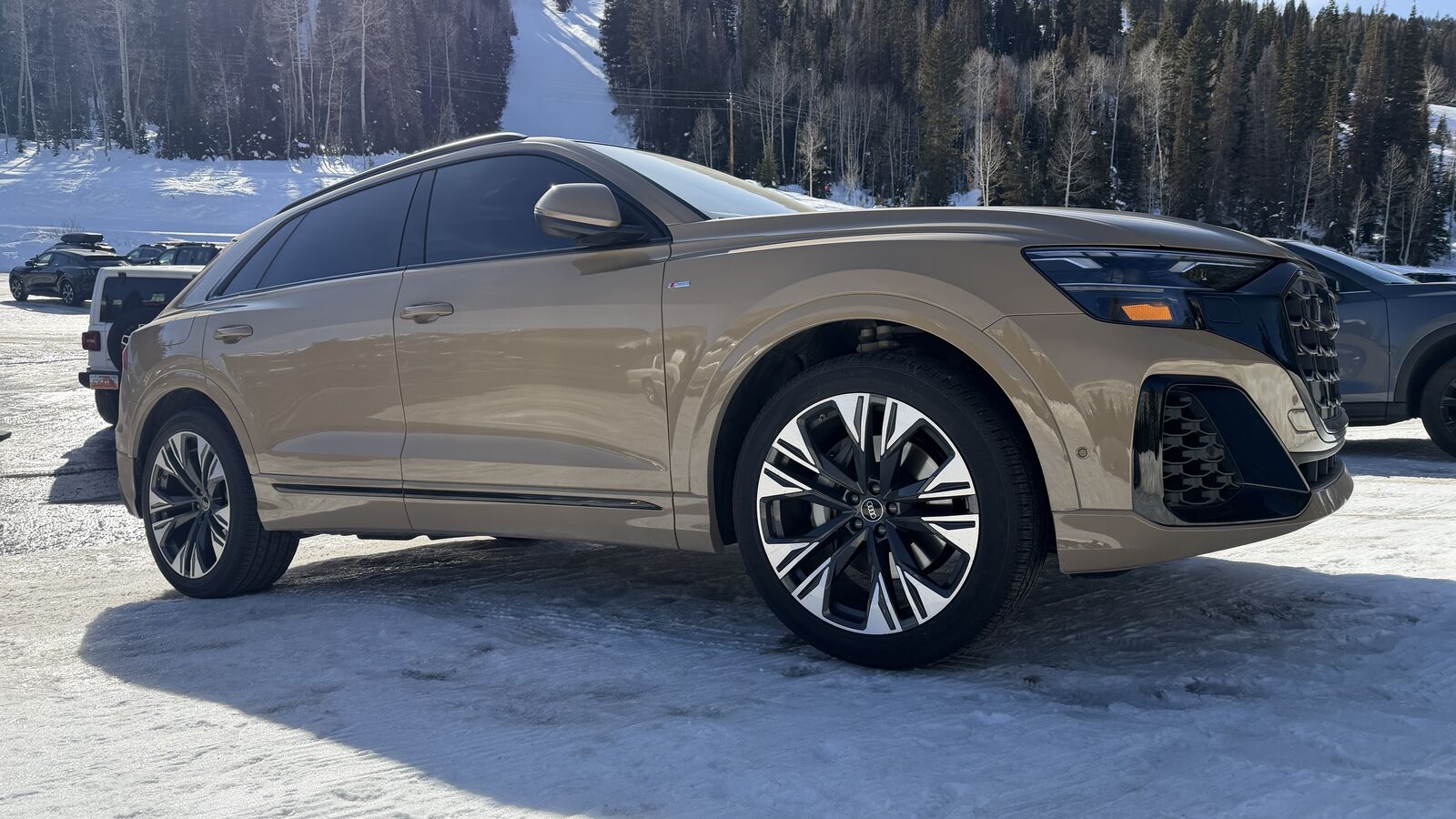 22" Audi Q8 factory wheels (set of 4) - brand new