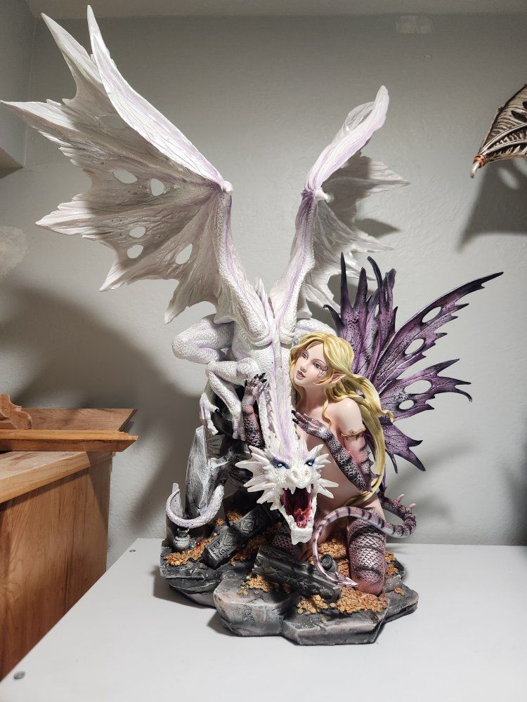 Dragon/ Fairy Figurine