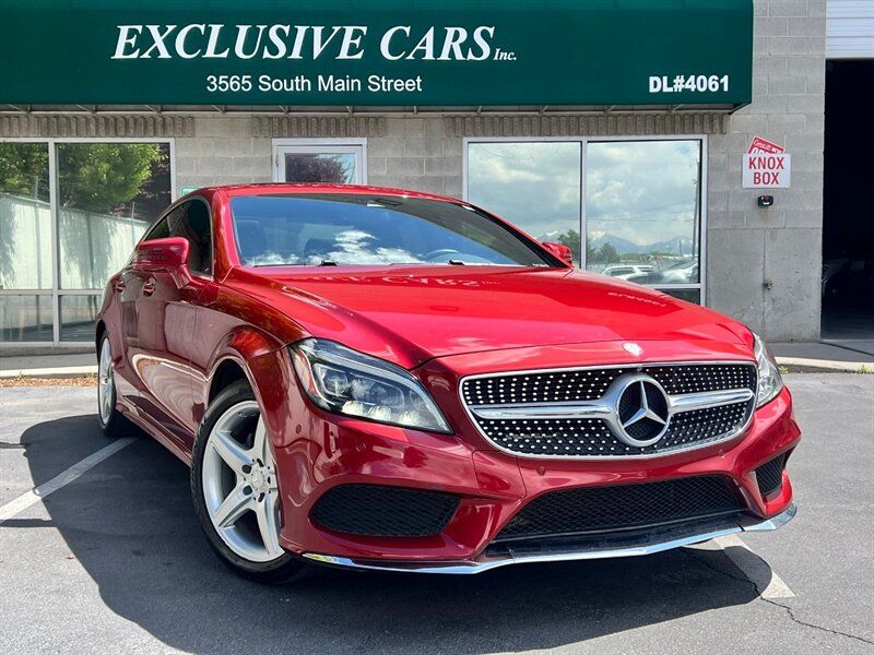 2015 Mercedes-Benz CLS-Class CLS 400 4MATIC