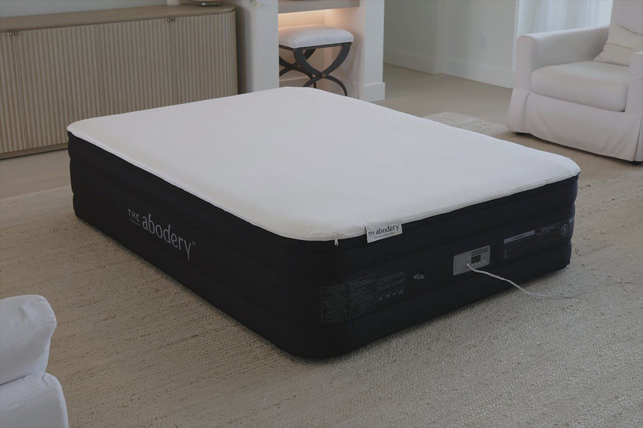 Foam top Queen air mattress