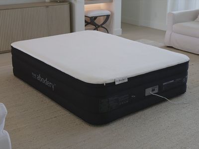 Foam top Queen air mattress