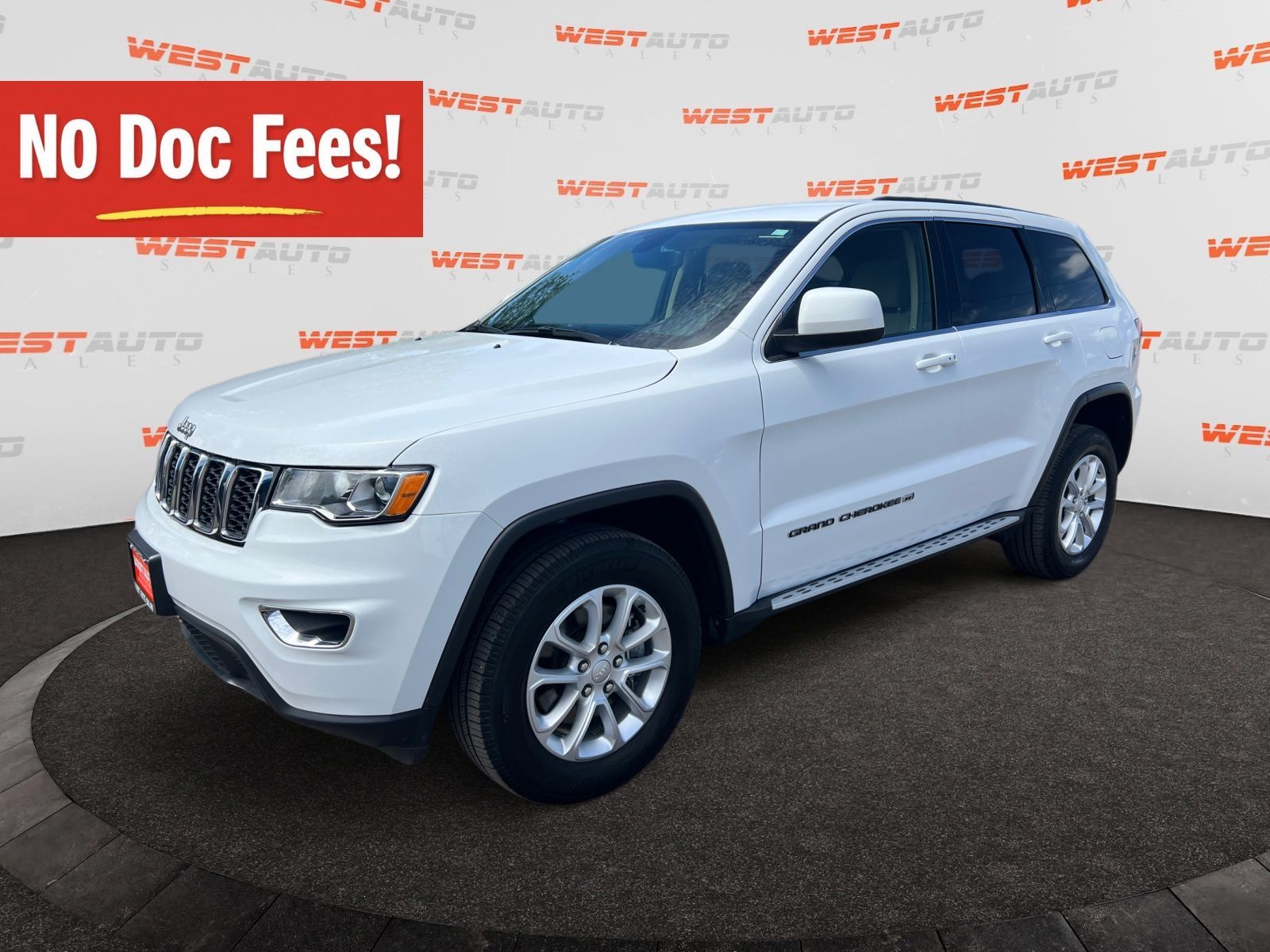 2022 Jeep Grand Cherokee WK Laredo E
