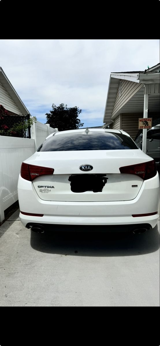 2013 Kia Optima LX  V6