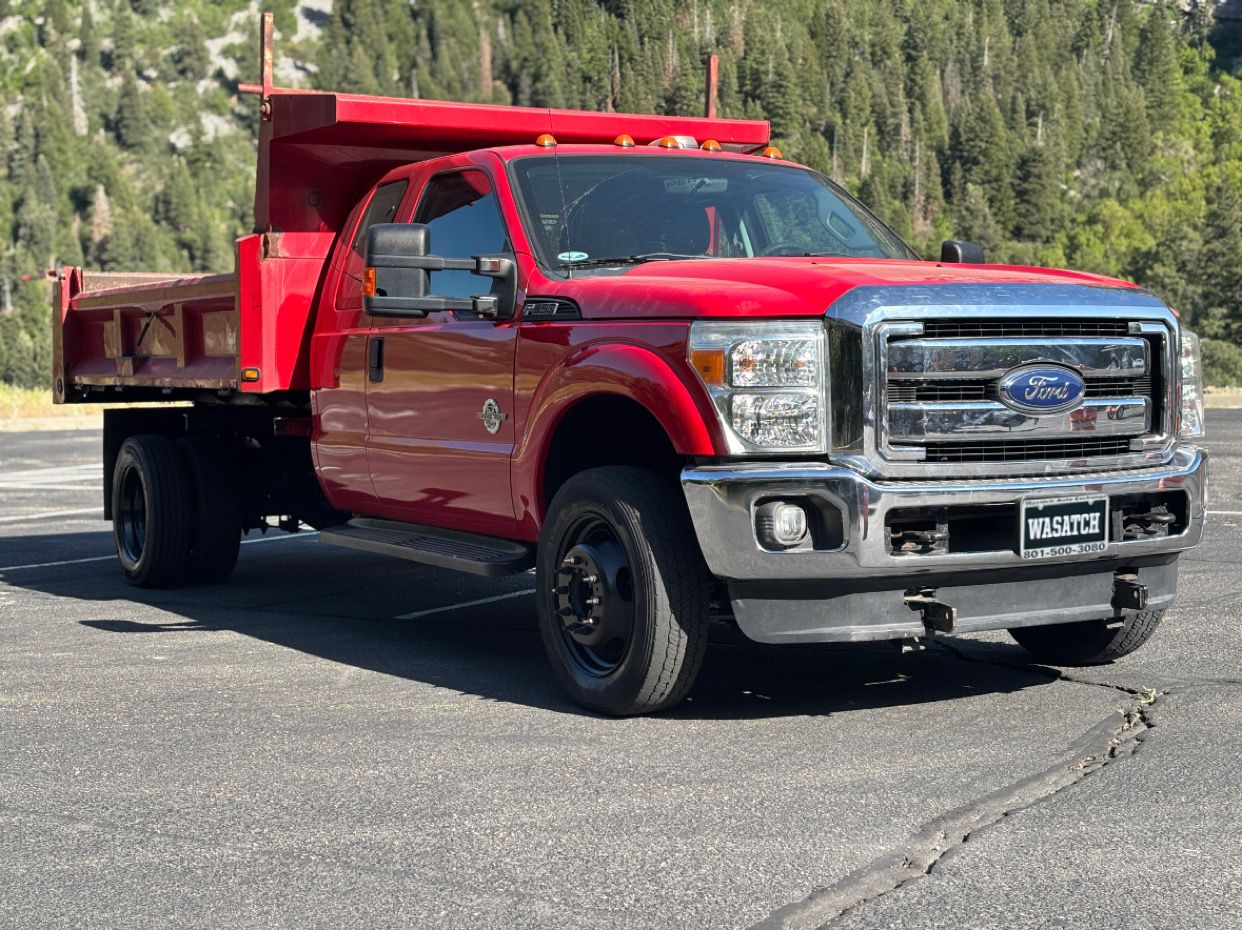 2016 Ford F-550 XL