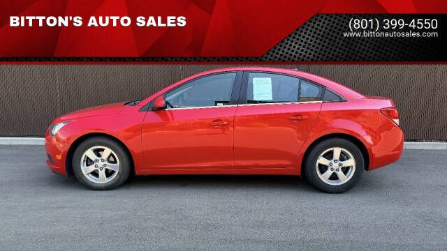 2014 Chevrolet Cruze 1LT Auto