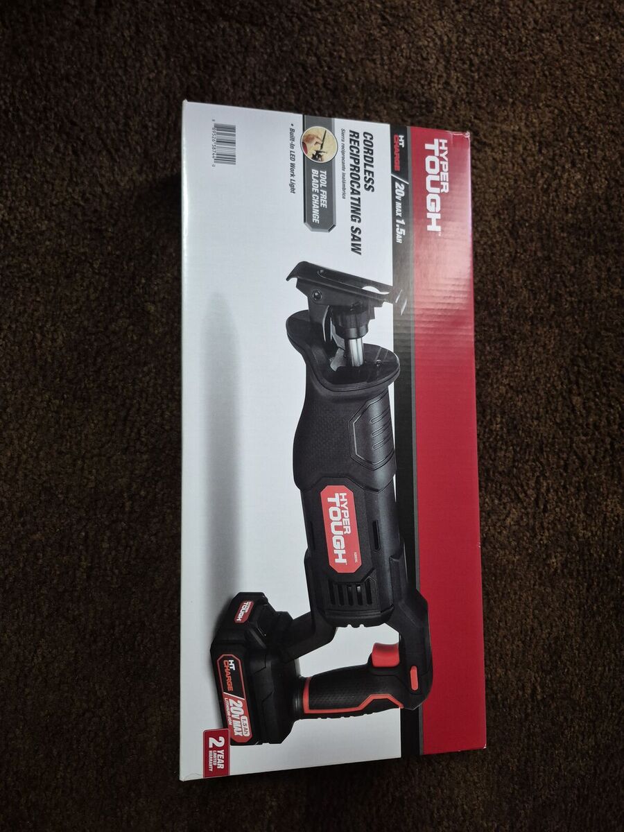 Reciprocating Saw Sawzall - Cordless Battery Powered BRAND NEW