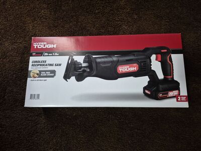 Reciprocating Saw Sawzall - Cordless Battery Powered BRAND NEW