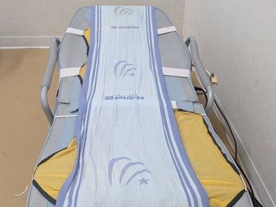 Jade heated massage bed