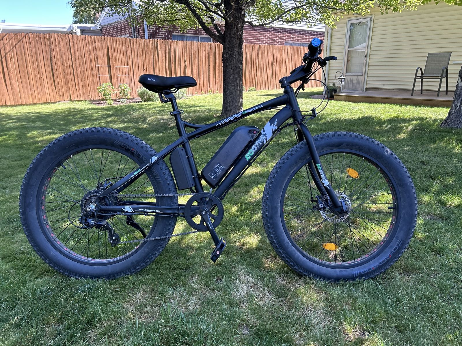 Fat Tire EBike