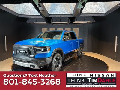 2022 Ram 1500 Rebel