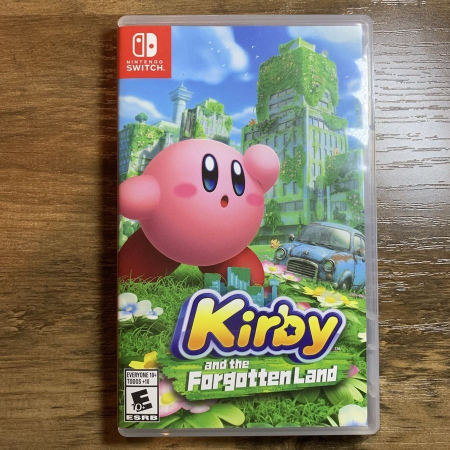 Kirby and the Forgotten Land game for Nintendo Switch | OBO