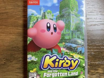 Kirby and the Forgotten Land game for Nintendo Switch | OBO