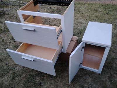Bathroom Vanity, floating