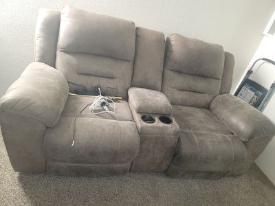 Pure Leather recliner Sofa