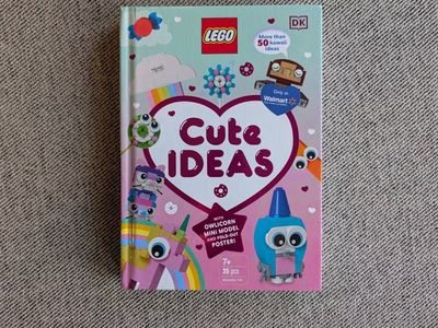 NEW! LEGO Cute Ideas Book with Mini Model and Poster