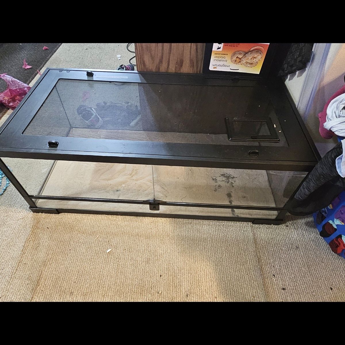 36x18x12 Thrive Front Opening Terrarium