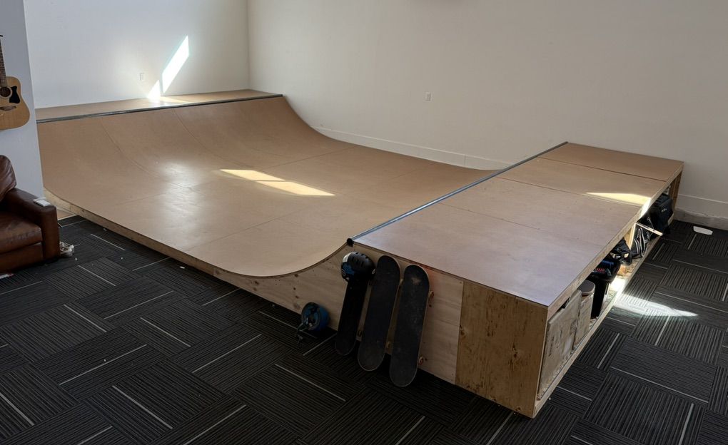 2 Foot Halfpipe