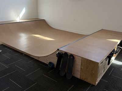2 Foot Halfpipe
