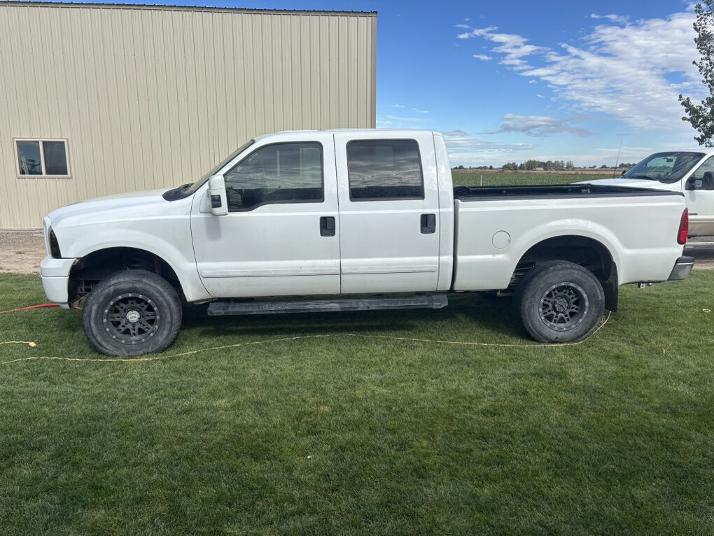 2003 Ford F-350 Super Duty XLT