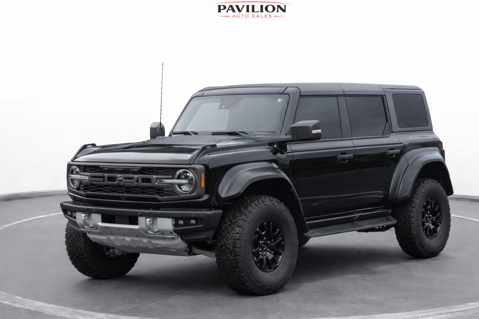 2022 Ford Bronco Raptor