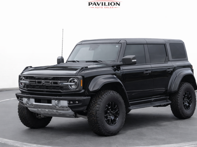 2022 Ford Bronco Raptor